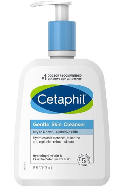 Cetaphil Gentle Skin Cleanser (Hassas, B3-B5 Vitaminli) Cilt Temizleyici 16 f...