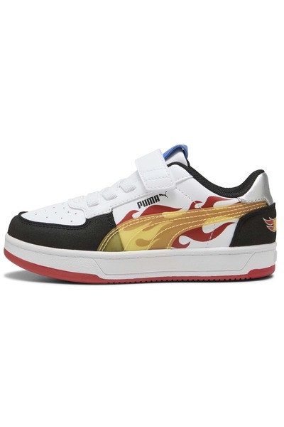 Puma حذاء رياضي للأطفال من Caven 2.0hotwheelsac Ps