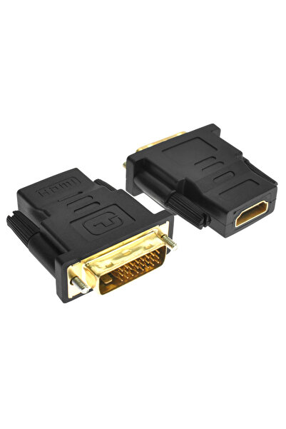 Generic DVI 24+1 ذكر إلى HDMI A أنثى