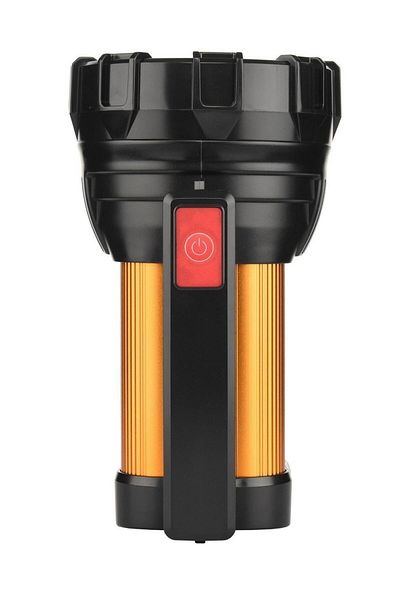 Strong Lite Heavy Duty LED Hand Torch Outdoor Emergency Rechargeable Long Range Waterproof Light