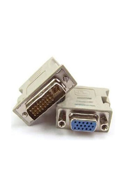 Generic محول DVI ذكر إلى VGA أنثى