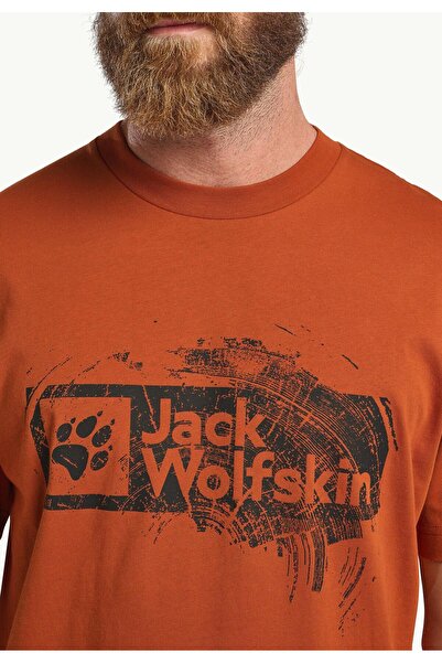 Jack Wolfskin Brand T M Men's T-Shirt