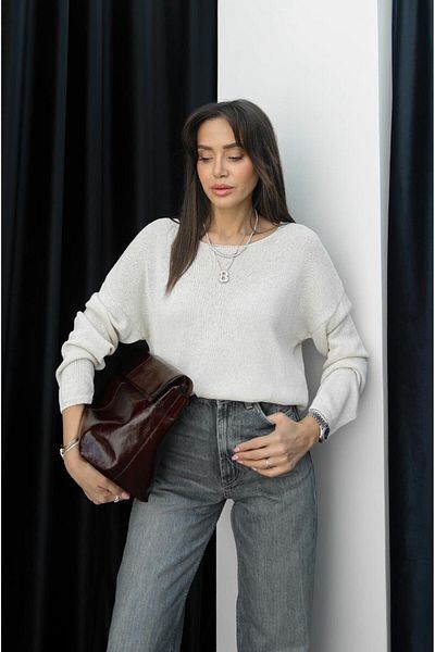 Havoş Ecru Bennet Knitwear