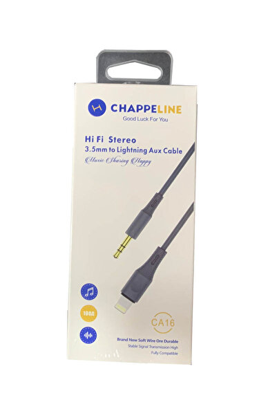 Generic كابل شابلين ٣.٥ مم إلى لايتنينج AUX - ٩٩٨٩