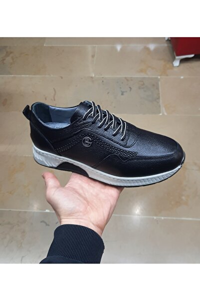 Mertto ERKEK İÇİ-DIŞI HAKİKİ DERİ ORTOPEDİK MEVSİMLİK BAĞCIKLI CASUAL AYAKKABI