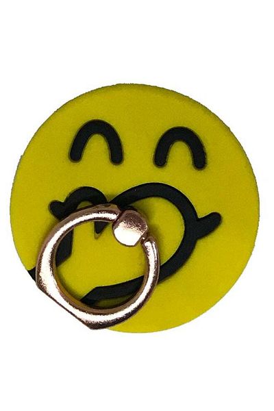 Generic EMOJI MOBILE RING HOLDER 04