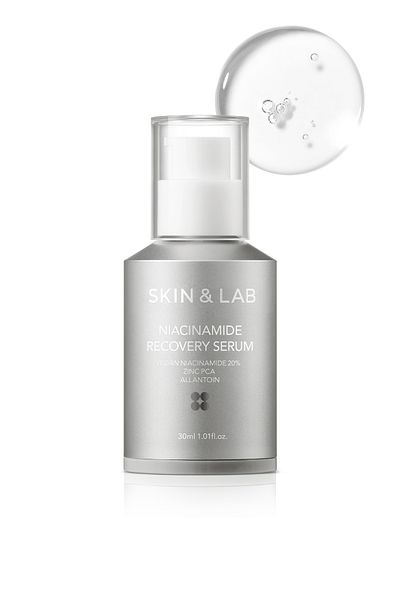 Skin&Lab Niacinamide Recovery Serum - Anti-Pore and Anti-Wrinkle Serum 30ml