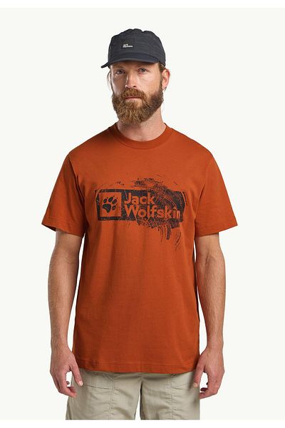 Jack Wolfskin Ανδρικό T-shirt - Μάρκα T M