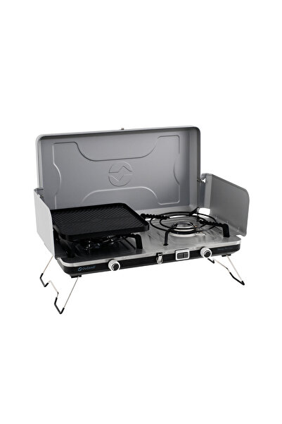 Outwell Merapi Pro Duo Deluxe Stove İkili Kamp & Karavan Ocağı