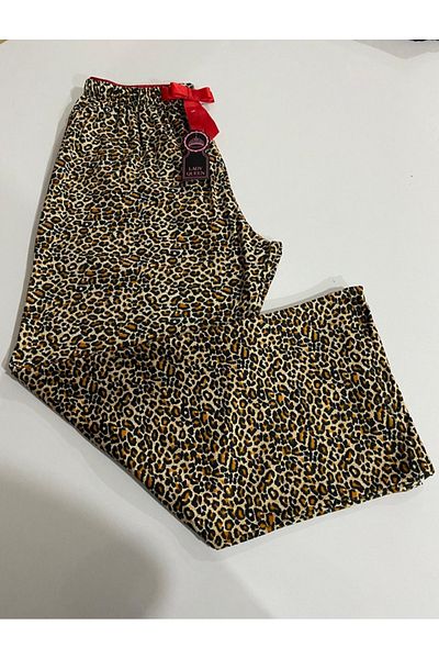 AHSENCE Lady Queen Leopard Battal Pajama Six