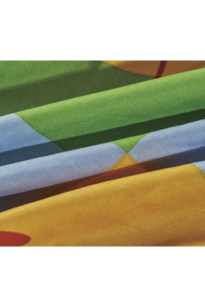 Generic 3 Piece Single Crib Bedding Set, Lightweight Comforter, Suitable for All Seasons