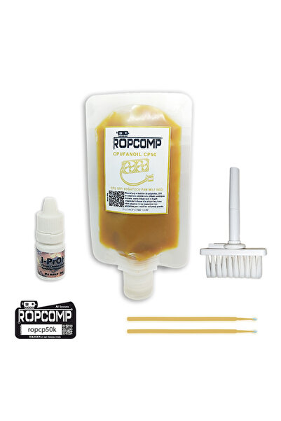 Ropcomp CPUFANOİL CPU Fan Bakım Kiti CP50k