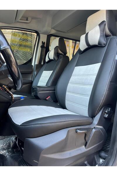 VK AUTO غطاء مقعد خاص للسيارة من FORD CONNECT 2004-2011