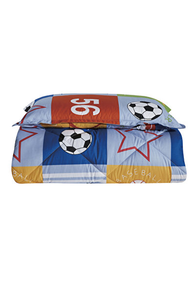 Generic 3 Piece Single Crib Bedding Set, Lightweight Comforter, Suitable for All Seasons