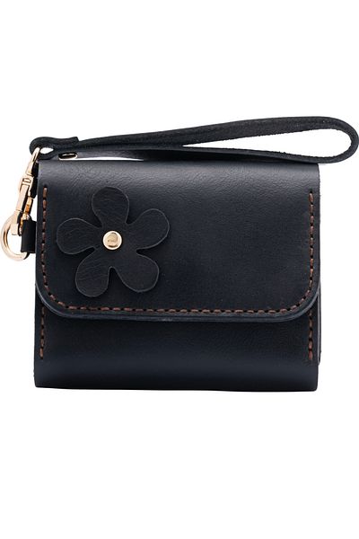 Bakani Leather Genuine Leather Women's Wallet - Stylish and Practical Design, Birthday & Mother's Day & Women's Day Gift