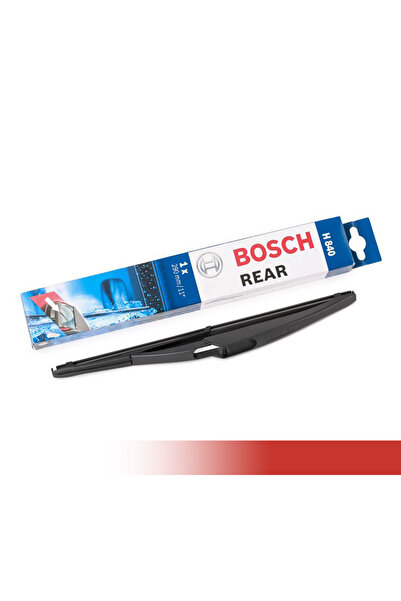 Bosch Dacia Duster Rear Arka Silecek 2018-2024