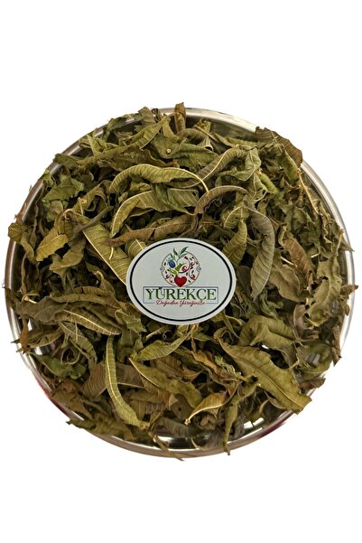 YÜREKÇE Limon Melisa Çayı-60 GR-Kavanoz Görünümlü Kilitli Saklama Poşeti