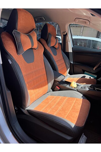 VK AUTO غطاء مقعد خاص لسيارة سكودا اوكتافيا من 2020 إلى 2024