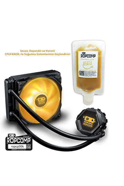 Ropcomp CPUFANOİL CPU Fan Bakım Kiti CP50k