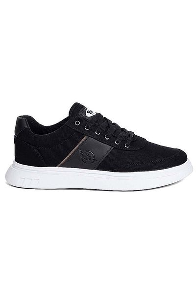 Kocamanlar Ayakkabı Мъжки маратонки Dakirs 105 Linen Vans, черно-бели