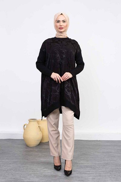 Pamuk Butik Women's Mercerized Knitwear Tunic