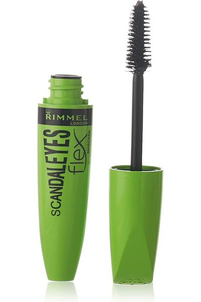 RIMMEL LONDON Rimmel London Lycra Flex Mascara for Enchanting Eyes - Black, 12 ml