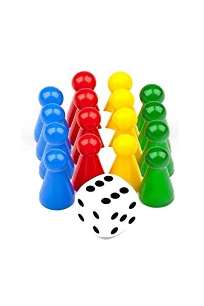 Generic حجم لعبة لودو 35 سم × 35 سم - LD27