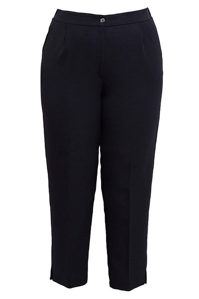 Alvina High Waist Large Size Trousers - 70705