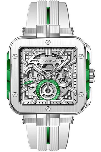 Quantum Pwg1102.333 Men's Wristwatch