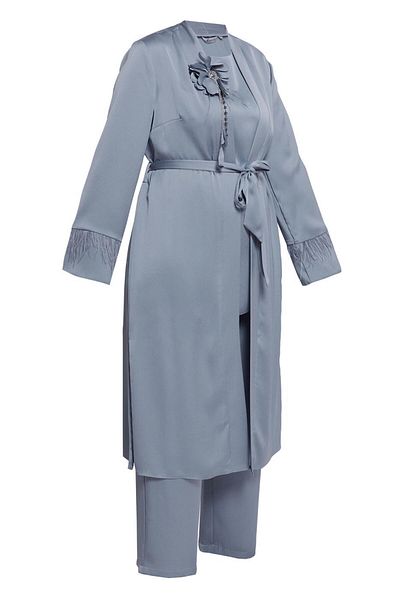 Alvina Suit with Three Pants and Belt 30434