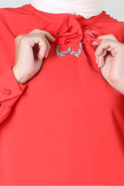 Alvina BLUME DETAILED STONE BLUZ 43575