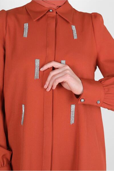 Alvina STONE DETAILED TUNIC 44207