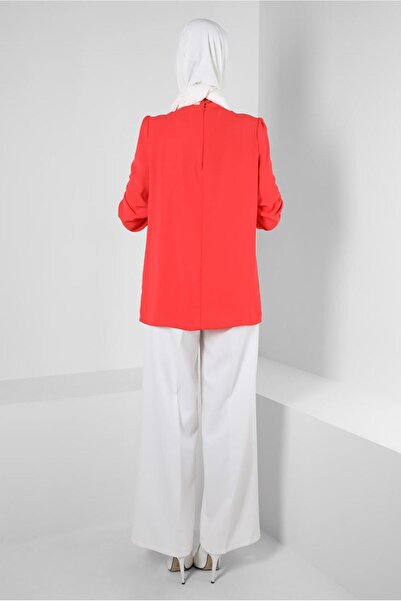 Alvina BLUME DETAILED STONE BLUZ 43575