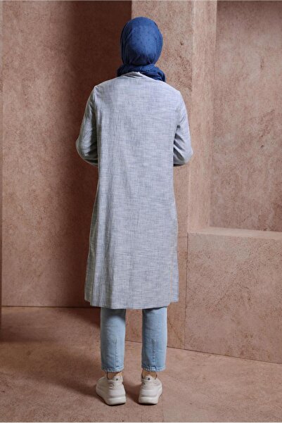 Alvina SHIRT COLLAR TUNIC 44480