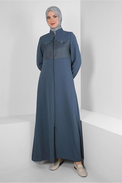 Alvina Παλτό με φερμουάρ Judge Collar 10720