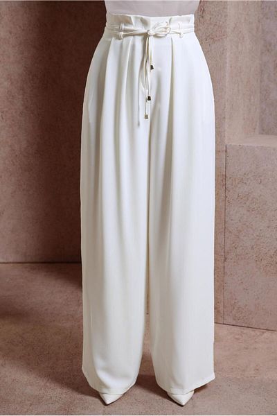 Alvina PANTALON LAT DE CREPE 70702