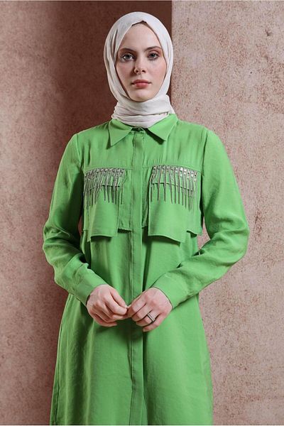 Alvina TASSEL DETAILED TUNIC 44469