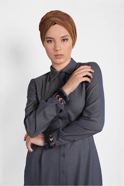 Alvina ROCHIE DE BUTONE CU CUREA 40214