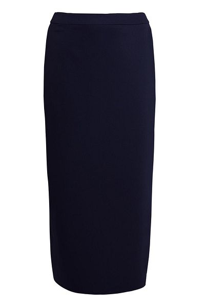 Alvina Large Size Straight Cut Skirt 60556