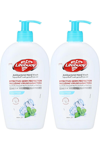 LİFEBUOY غسول اليدين لايف بوي كول فريش المضاد للبكتيريا 450 مل