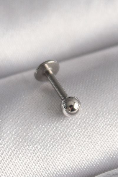 Clariss 316L Steel Silver Color Ball Stud Piercing
