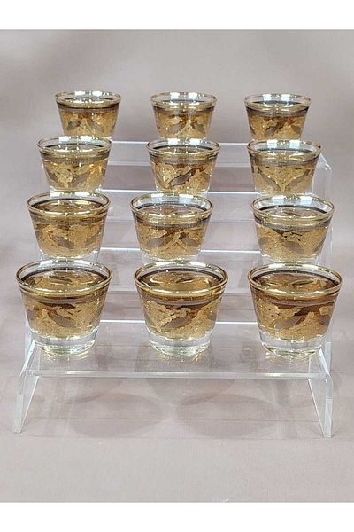 AR HOME 12 Piece Laser Cawa&Coffee Set