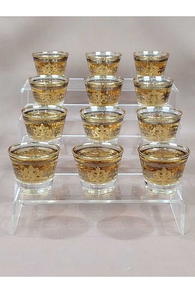 AR HOME 12 Piece Laser Cawa&Coffee Set