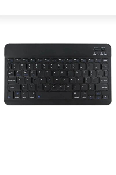 Alfa MEC iPad A16 11" 2025 Uyumlu Kablosuz Bluetooth Klavye+mouse Set