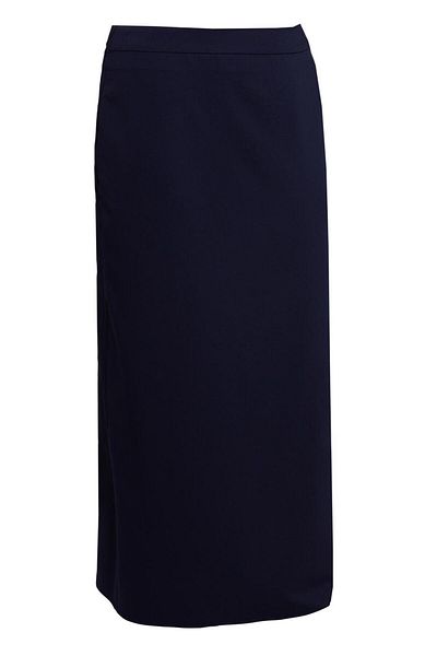 Alvina Large Size Straight Cut Skirt 60556