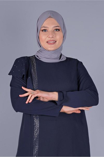 Alvina ΦΙΡΦΙΡΛΙ ΠΕΤΡΑ ΕΚΤΥΠΩΜΕΝΟ ΤΟΥΝΙΚ 40892