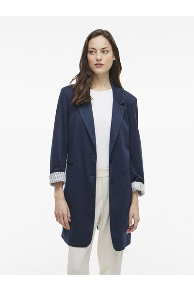 VILA Blazer Langer Jersey
