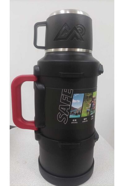 VACUUM 3.2 Litre 48 Saat Sıcak Soğuk  Dağcı Termos