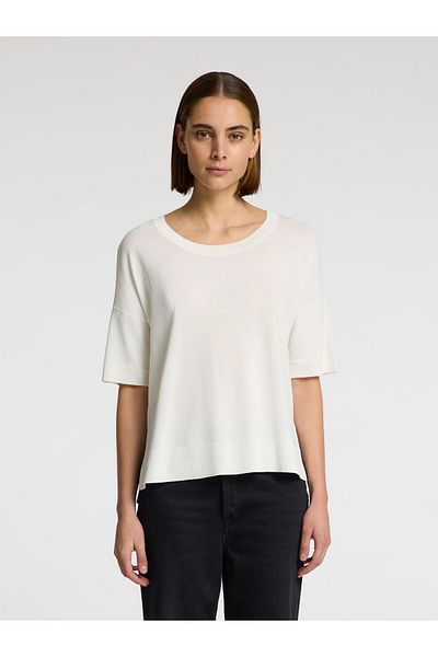 Selected Femme T-Shirt mit lockerer Passform