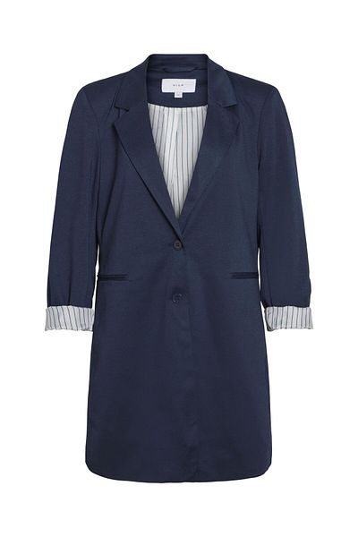 VILA Blazer Langer Jersey